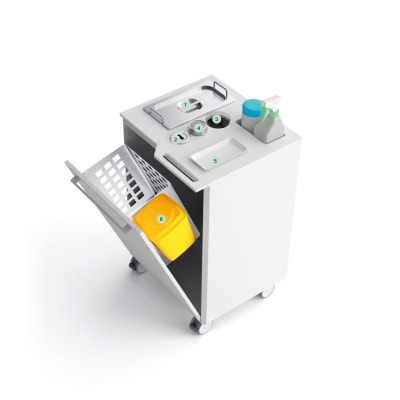 Post-operative cart for the dental practice Optimus | ZILFOR