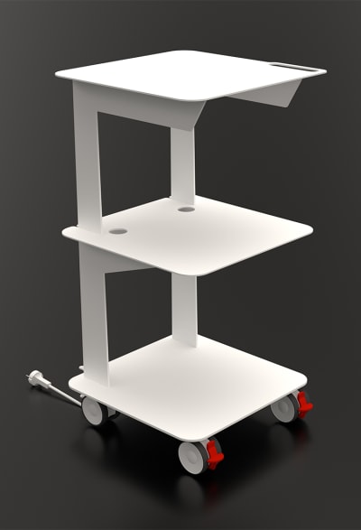 Atlas Technocart for dental practices | ZILFOR