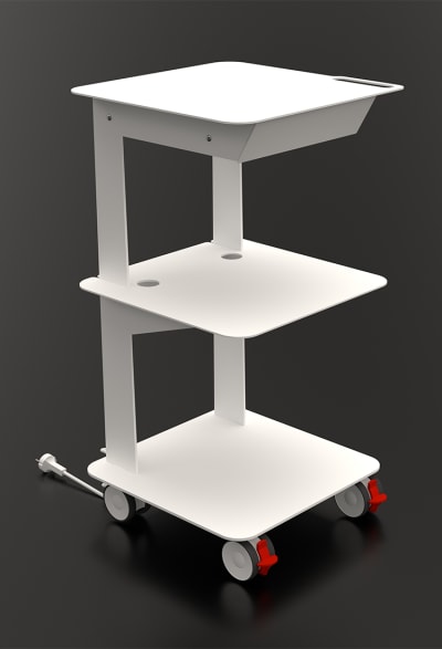Atlas Technocart for dental practices | ZILFOR