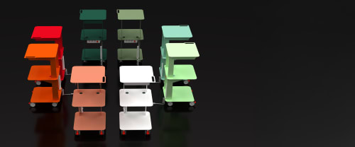 Atlas Technocart for dental practices | ZILFOR