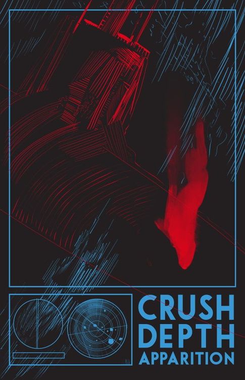 Crush Depth Apparition cover