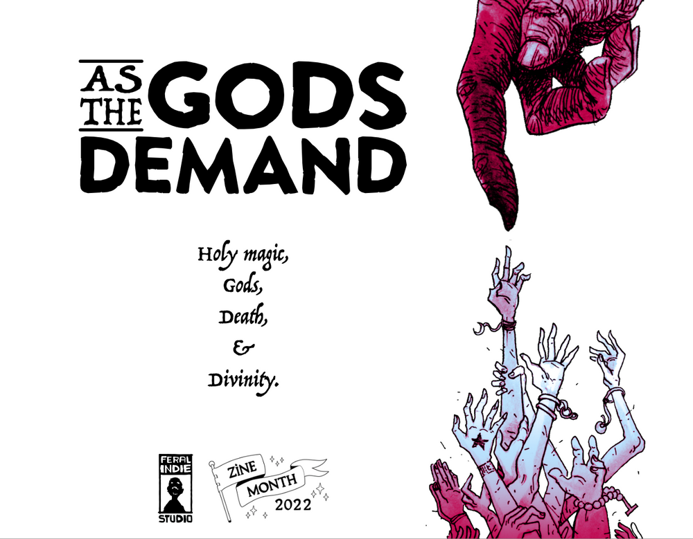 As the Gods Demand cover
