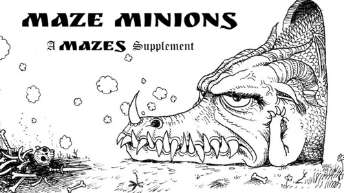 Maze Minions cover