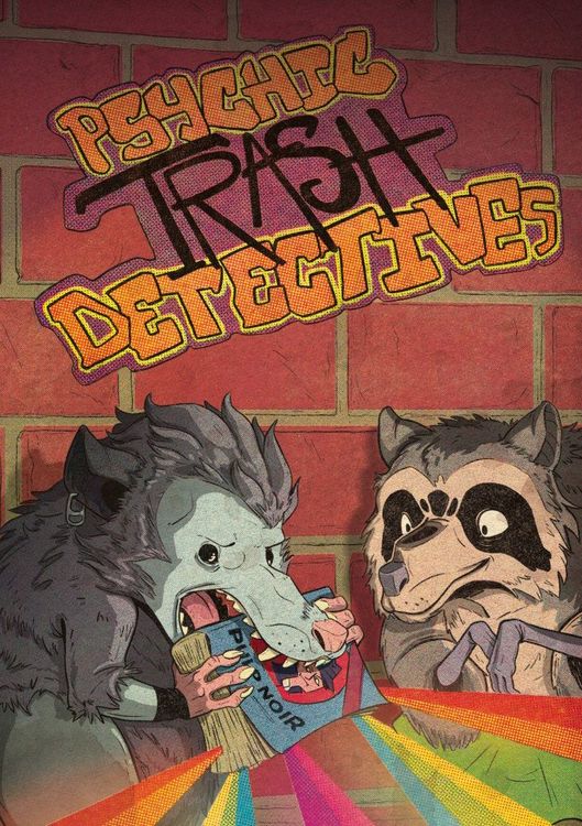 Psychic Trash Detectives cover