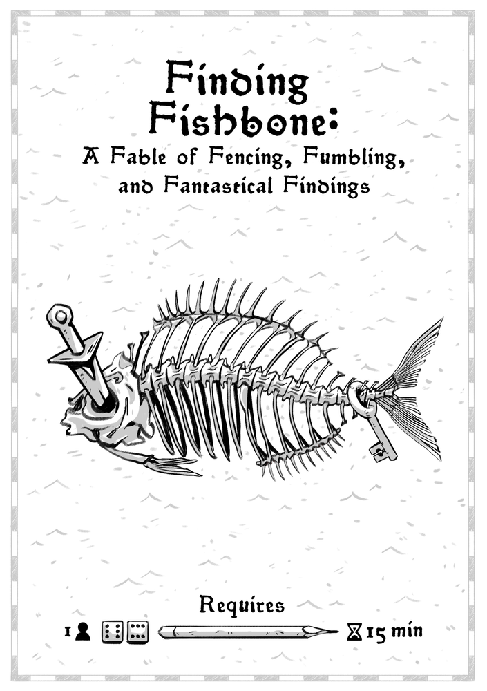 Finding Fishbone cover