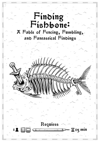 Finding Fishbone cover