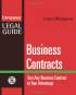 Business Contracts : Turn Any Business Contract ...