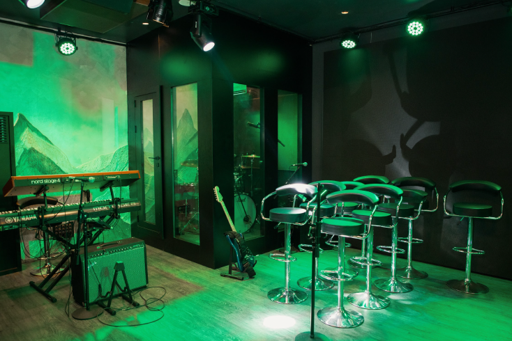 Live Studio Recording