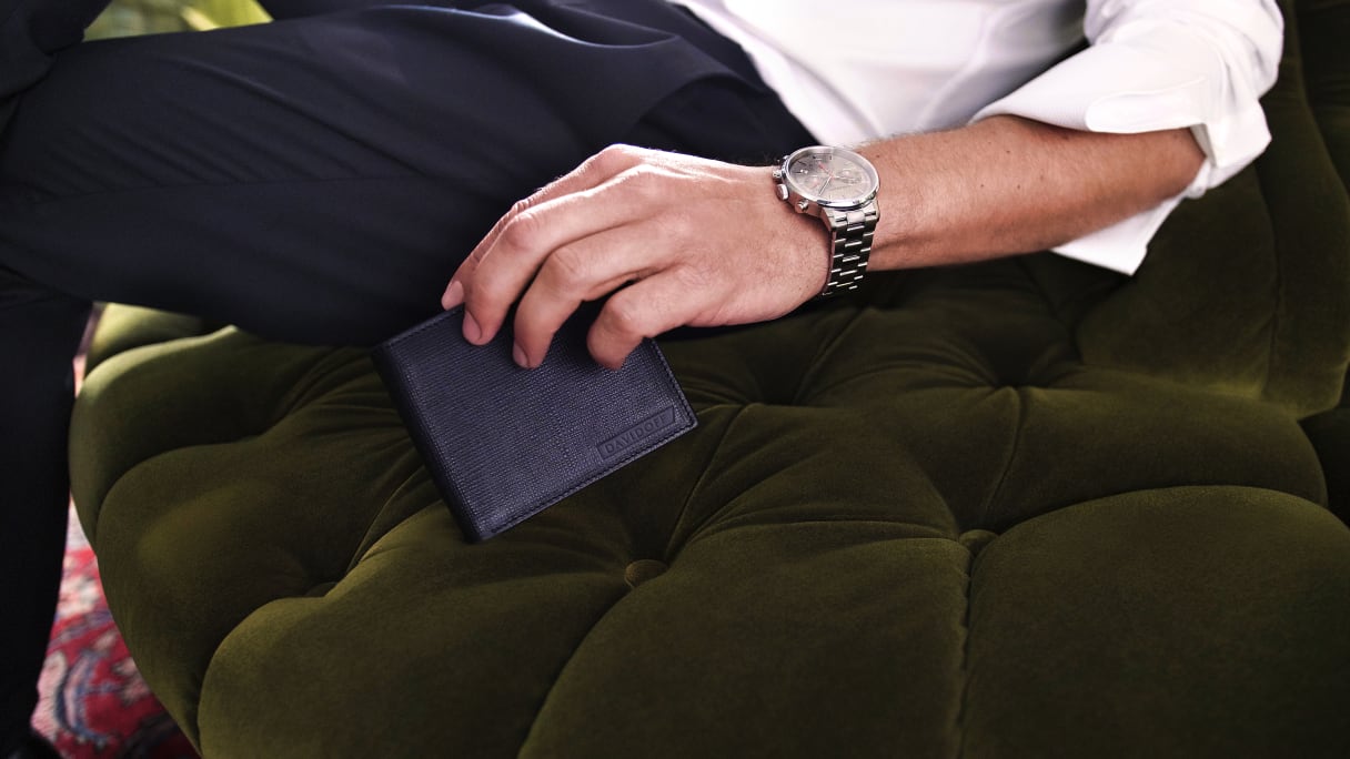 DAVIDOFF Leather goods