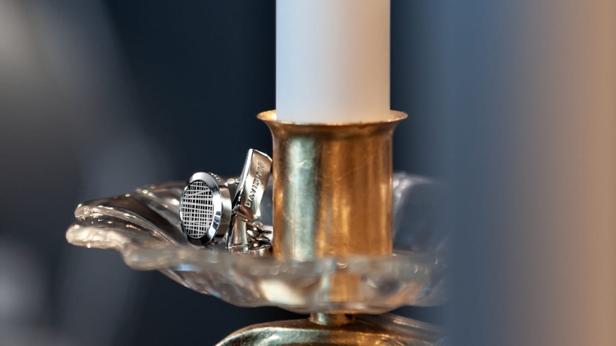 DAVIDOFF cufflinks 