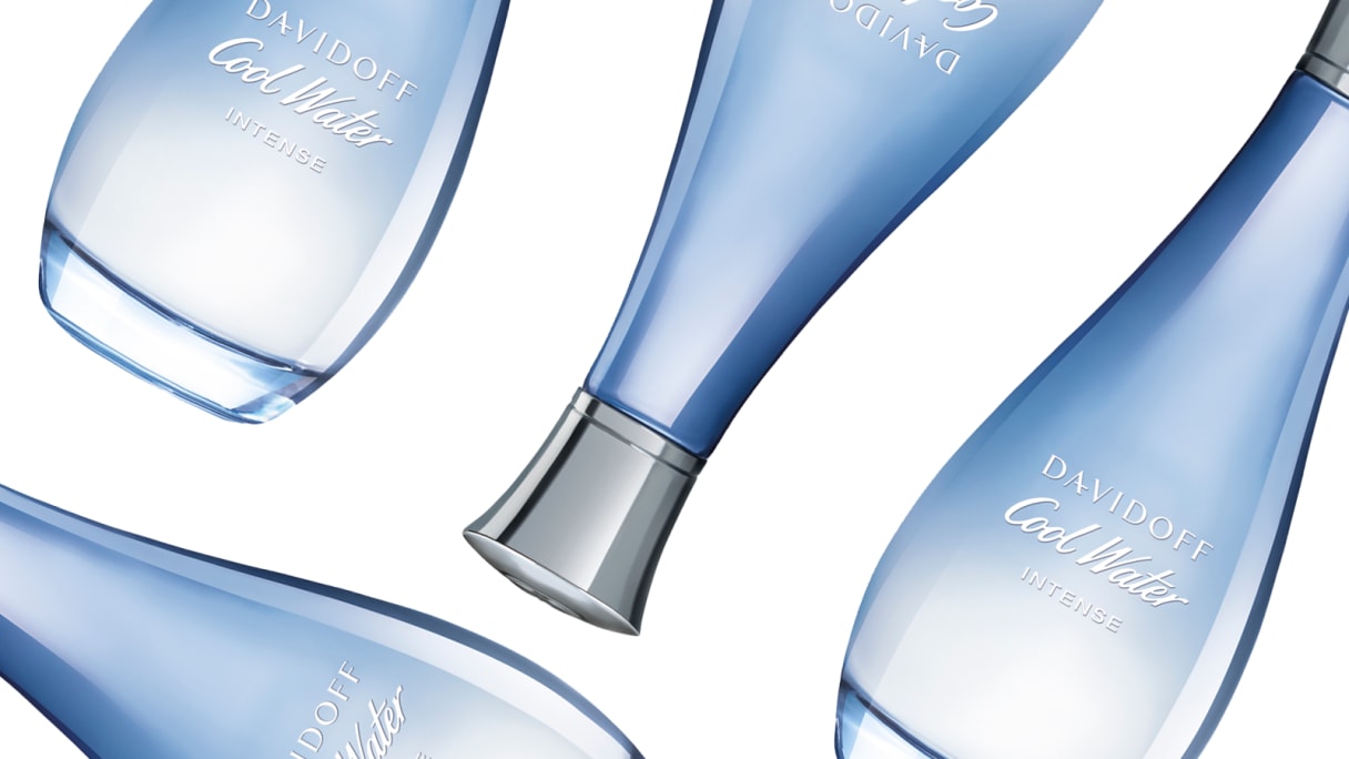 DAVIDOFF Cool Water Intense woman