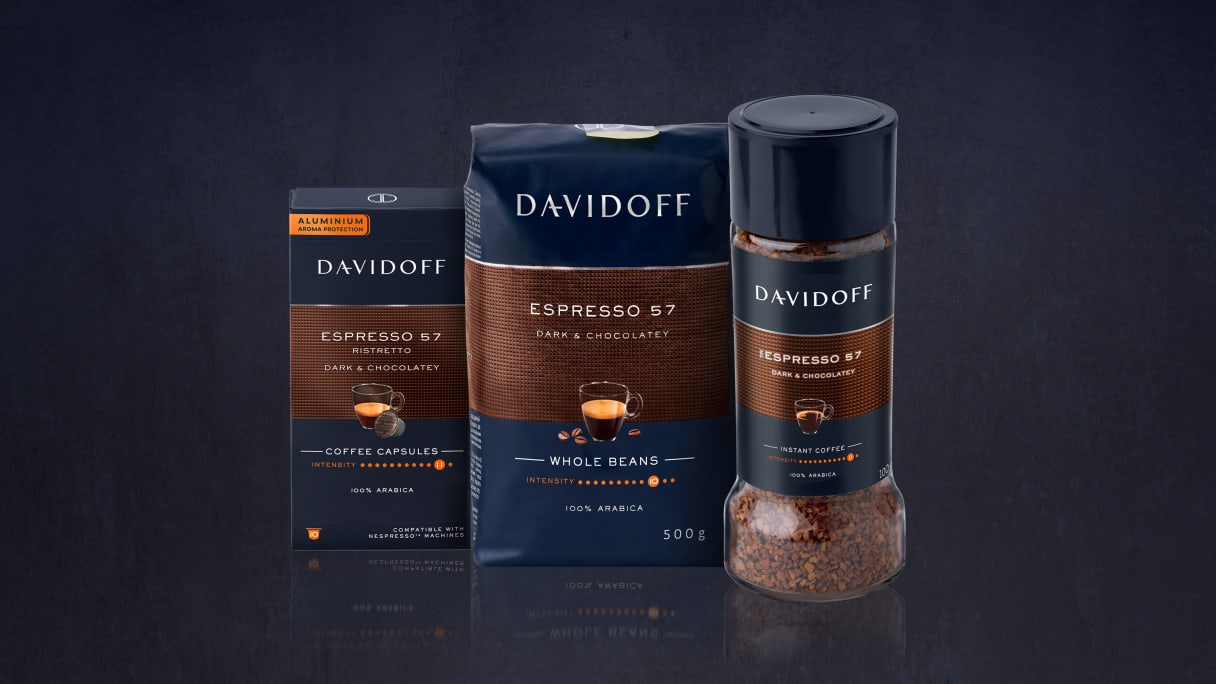 DAVIDOFF cafe - Espresso 57