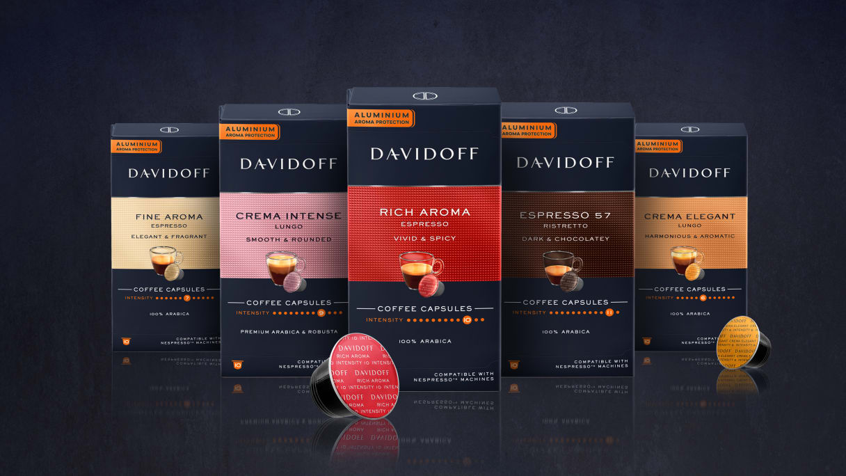 DAVIDOFF Café - Capsules