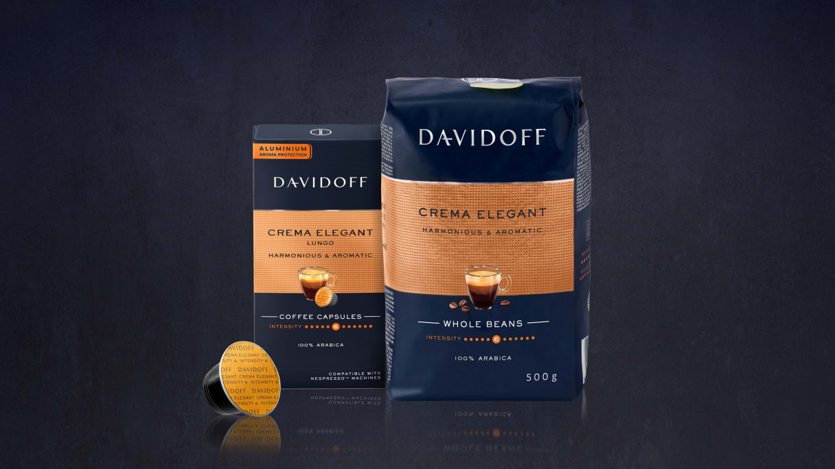 DAVIDOFF café - Crema Elegant