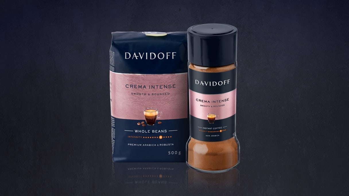 DAVIDOFF café - Crema Intense