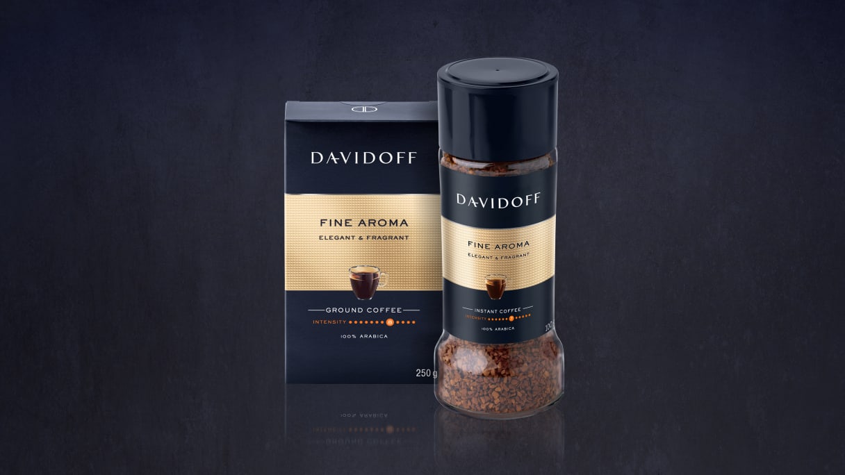 DAVIDOFF café - Fine Aroma