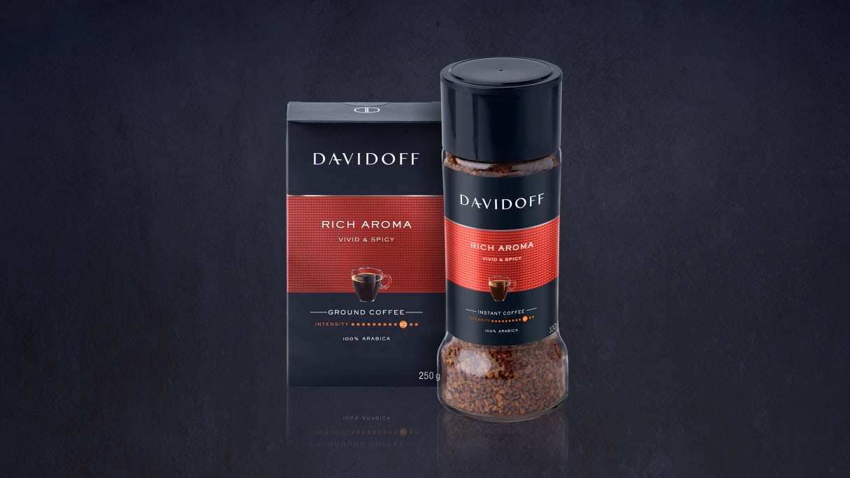 DAVIDOFF cafe - Rich Aroma