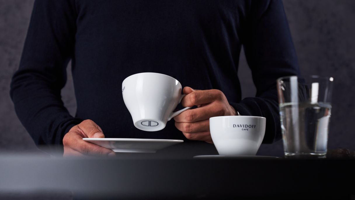 DAVIDOFF coffee service