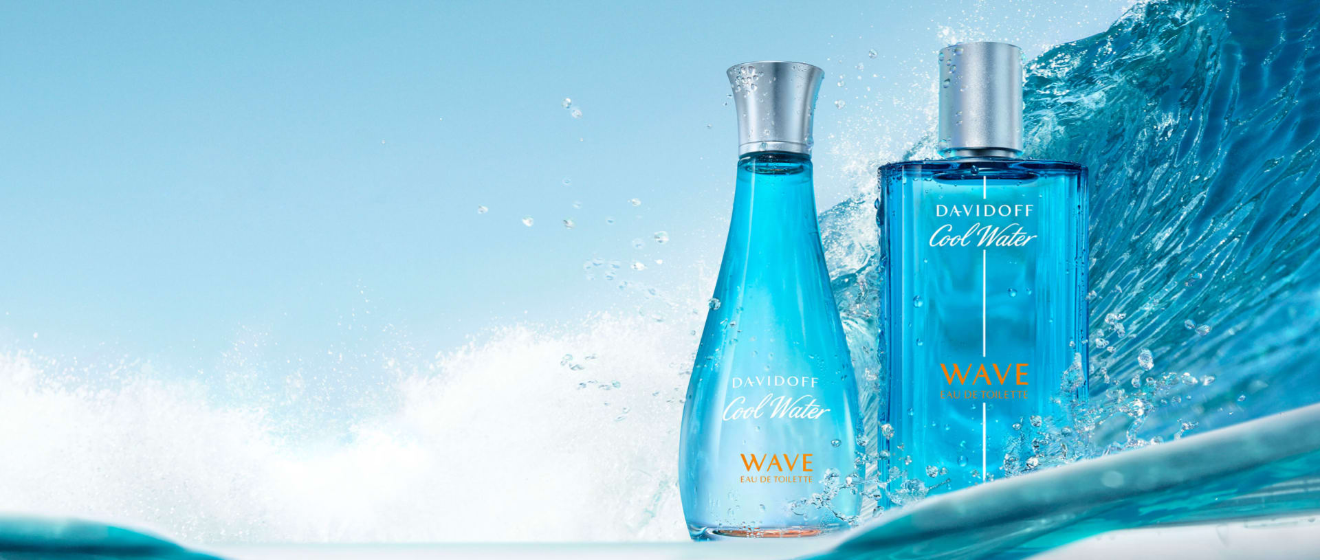 Cool Water Wave - All over body spray | DAVIDOFF