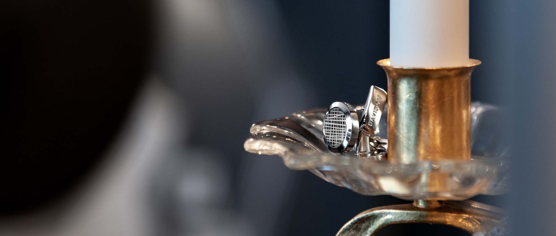 DAVIDOFF cufflinks & keyrings