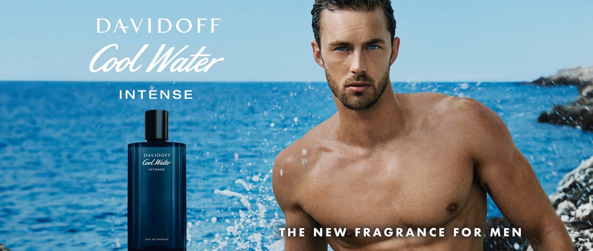 profumo davidoff cool water uomo