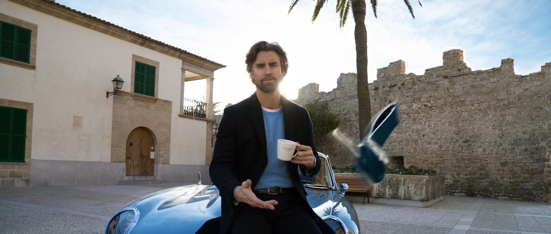 David off online cafe