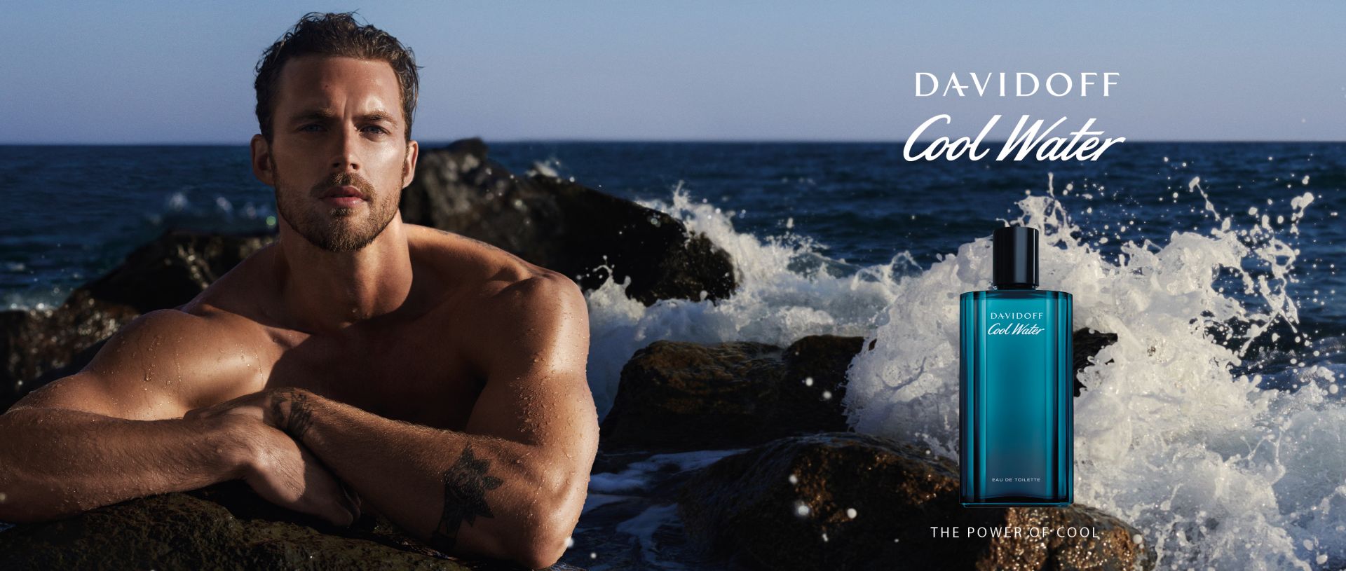 Cool Water Eau De Toilette Spray By Davidoff Cool Water Eau De Toilette Spray By Davidoff