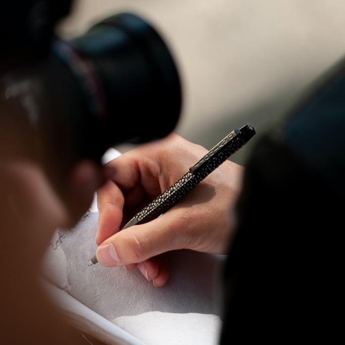 DAVIDOFF campaign behind the scenes