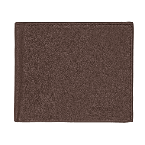 ESSENTIALS Wallet 6CC + 2 Pockets - Brown