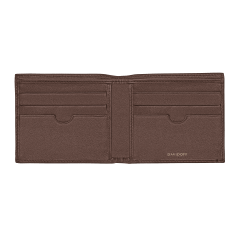 ESSENTIALS Wallet 6CC + 2 Pockets - Brown