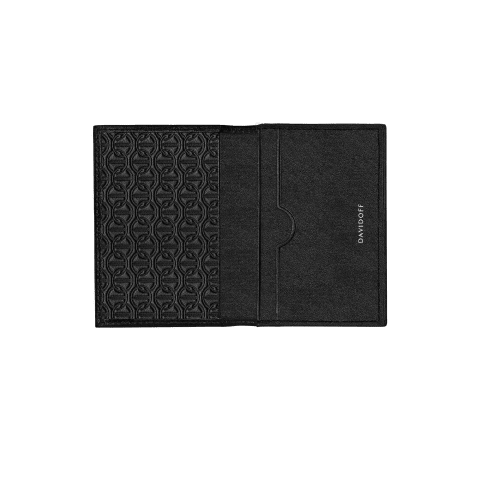 ZINO Credit Card Holder 2CC + 1 Pocket - Black