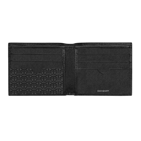 ZINO Wallet 6CC + 2 Pockets - Black