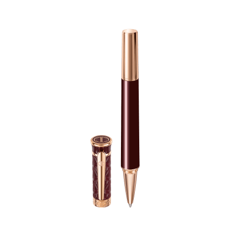 ZINO Rollerball - Rose Gold - Red