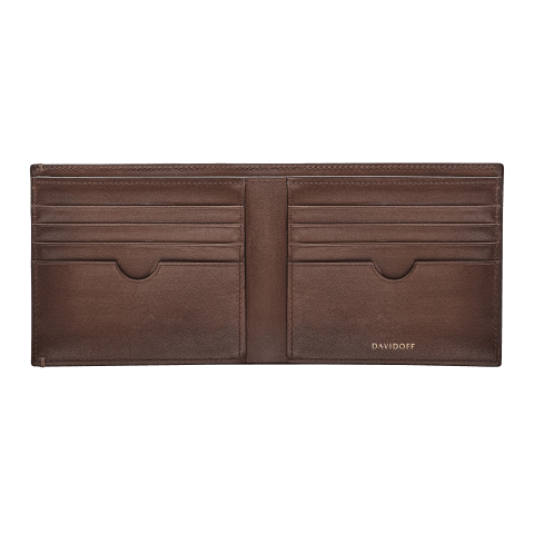 VENICE Wallet 8CC + 2 Pockets - Brown