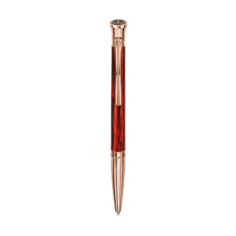 VENICE Ballpoint pen - Rose Gold - Red