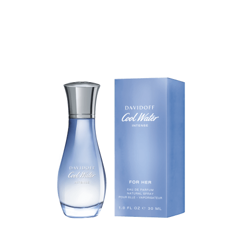 Davidoff cool water 2025 intense for her