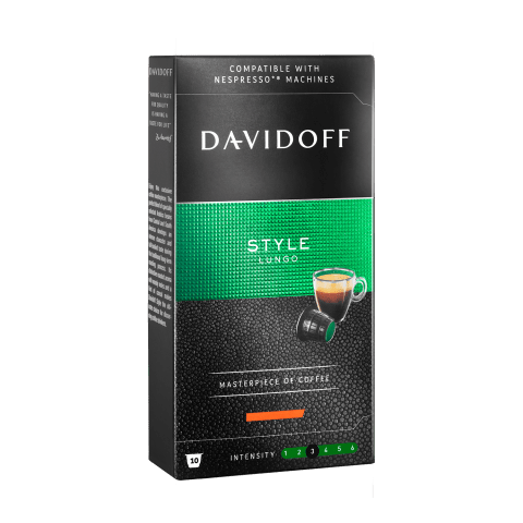 Davidoff Coffee Capsules Style Davidoff