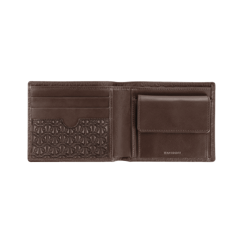 ZINO Wallet 6CC + 2 Pockets - Brown