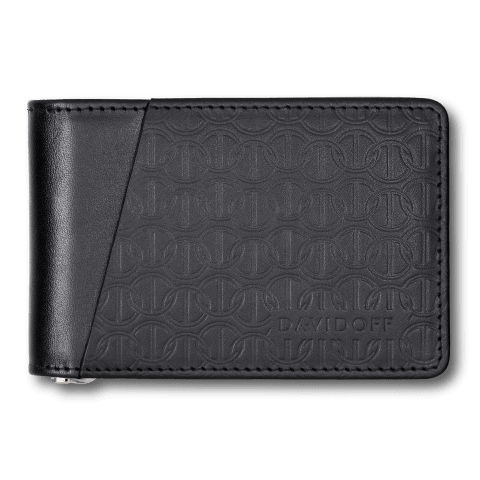 ZINO Credit Card Holder - 7CC + 1P + 1Window + Money Clip - Black