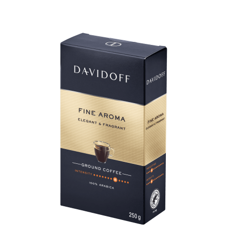 DAVIDOFF café - Fine Aroma - Ground coffee 