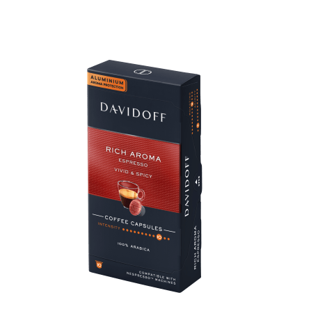 DAVIODFF Coffee - Capsules - Rich aroma