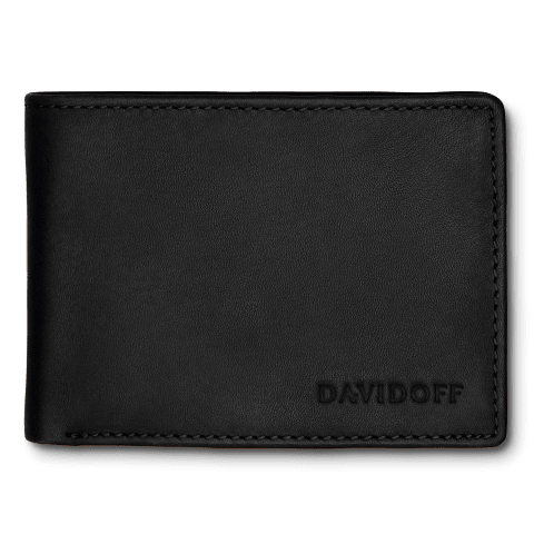 DAVIDOFF ESSENTIALS - Credit card holder