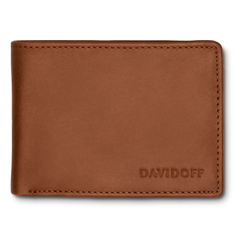 DAVIDOFF - ESSENTIALS Credit card holder