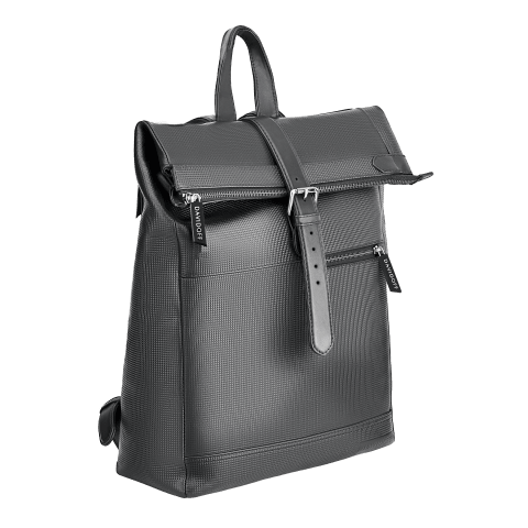 Parisian backpack leather store