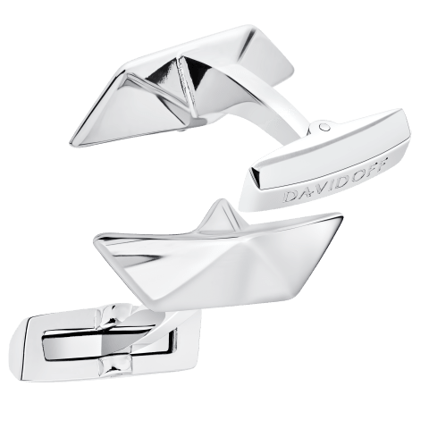 DAVIDOFF ESSENTIALS Cufflinks - Paper boat