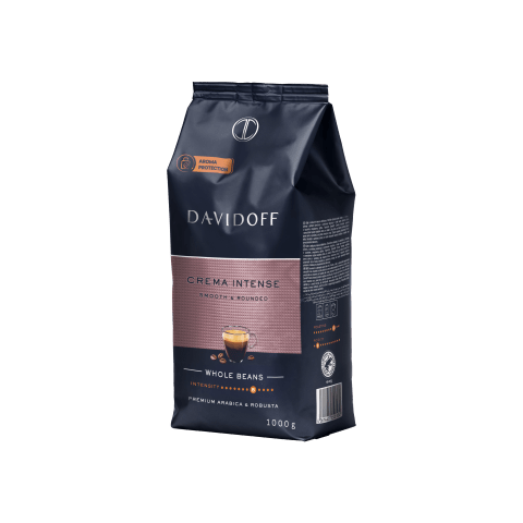 DAVIDOFF café - Crema Intense - Whole beans 1kg