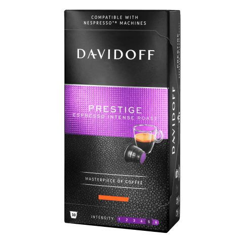 DAVIDOFF coffee – Capsules – Prestige