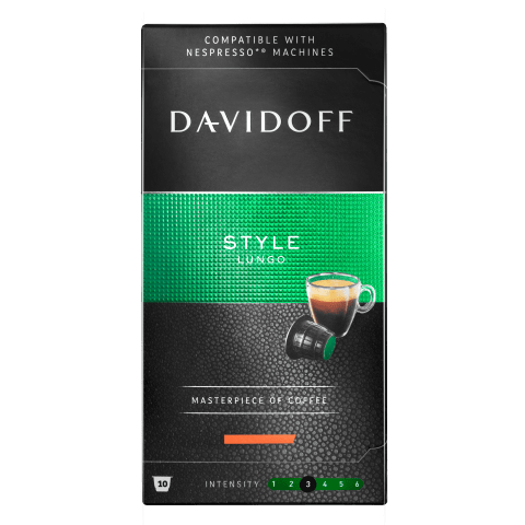 DAVIDOFF café - Capsules - Style