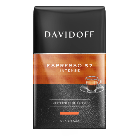 DAVIDOFF Coffee – Espresso 57 whole beans