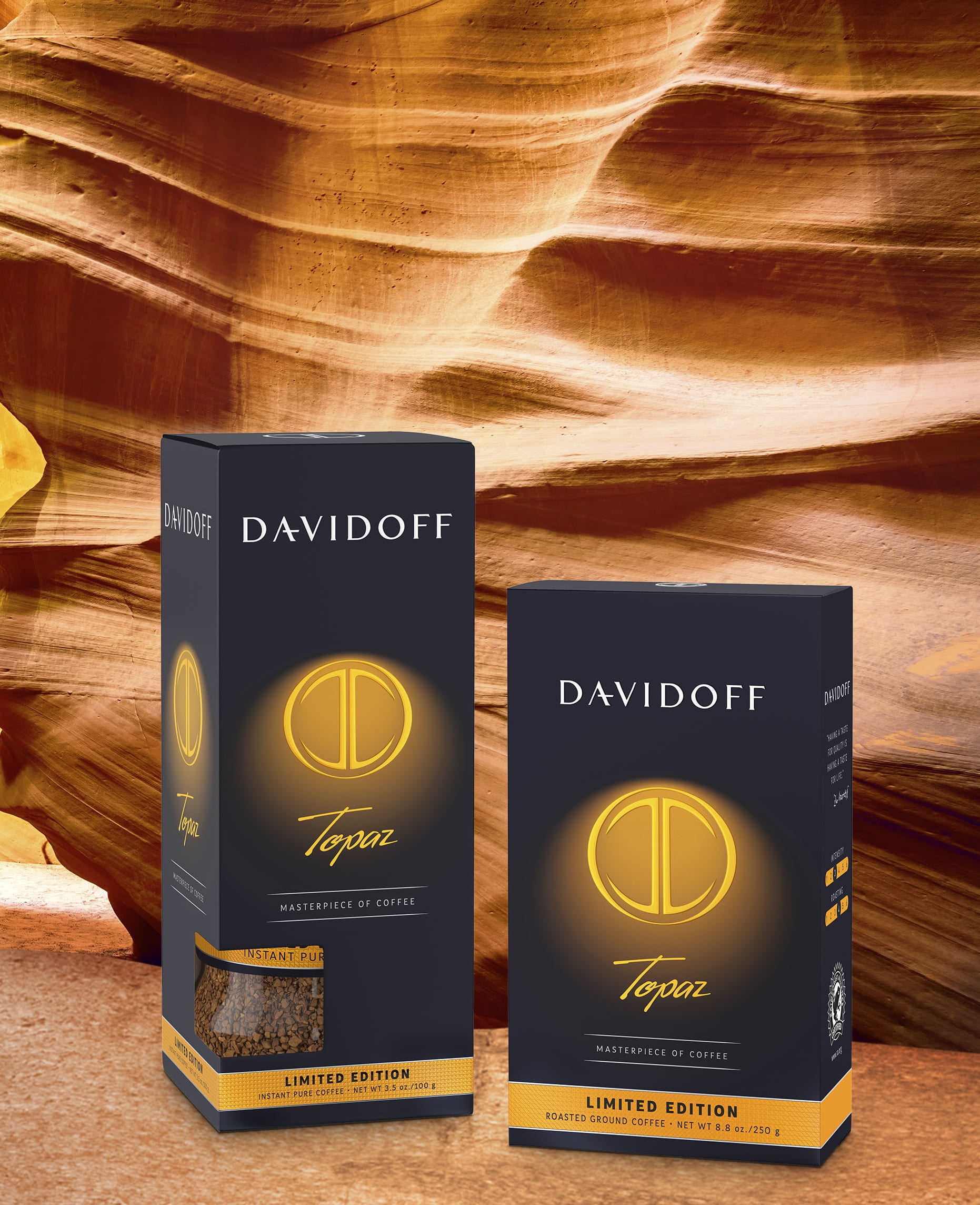 Limited Edition Topaz Cafea Măcinată Davidoff